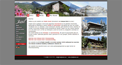 Desktop Screenshot of chaletjewel.com